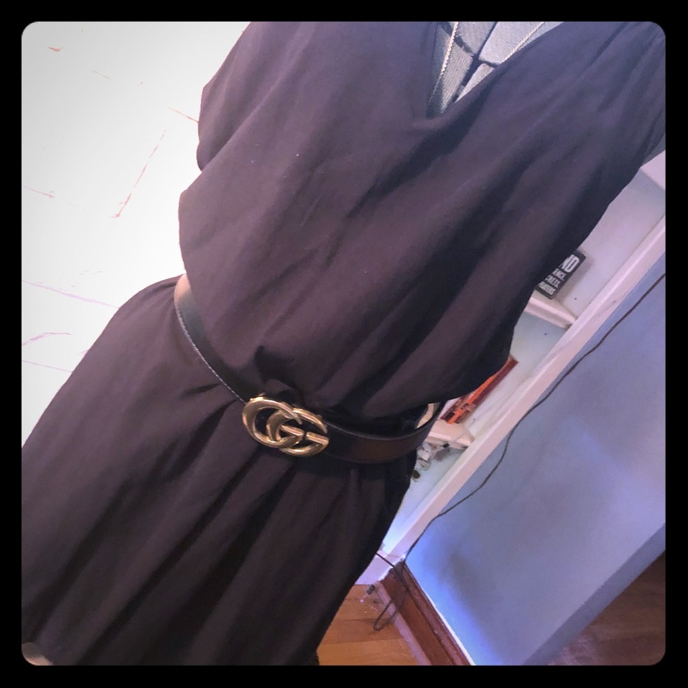 Simple Black Dress
